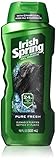 Irish Spring body wash, pure fresh, 18 ounce