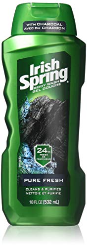 Irish Spring body wash, pure fresh, 18 ounce
