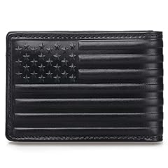 American Flag Black