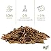 UGF - Insektenmischung mit Gammarus - 80g im 500 Milliliter Eimer, Igelfutter, Rennmausfutter, Hamsterfutter, Rattenfutter, Eidechsenfutter - Mehlwürmer, Soldatenfliegenlarven, Seidenraupen, Gammarus