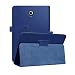 Produktbild Samsung Galaxy Tab S4 Hülle Cover,Miya Unique Folding Ständer Design Ultra Slim zubehör Schutzhülle mit Auto Aufwachen/Schlaf Funktion Geeignet für Samsung Galaxy Tab S4 SM-T830 (Wi-Fi) / SM-T835 4G (LTE) 10,5-Zoll 2018 Tablet PC--Dunkelblau