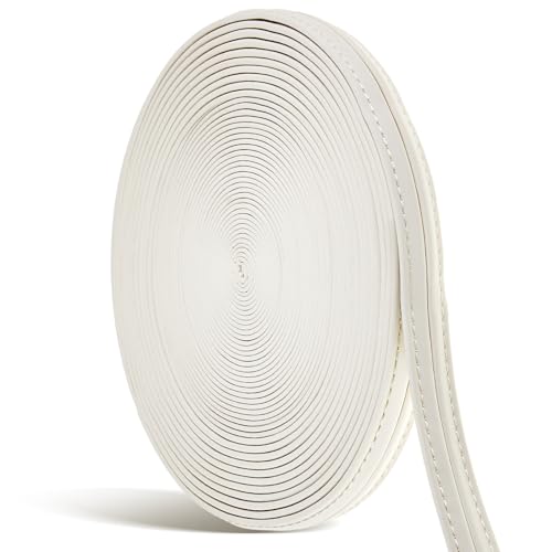 Dansydaisy marine vinyl upholstery trim, 25 yd, white