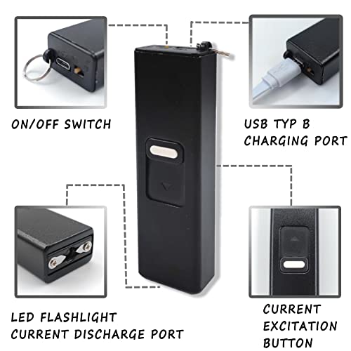 Batumeye Keychain Set 14 In 1 For Woman With Personal Alarm,Lip Balm Lanyard,Card Holder, Whistle,Travel Bottle Holder,Metal Bottle Opener,Wirstlet's Keychain Set(Cow-Print) #TOP4