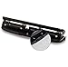 Chris.W Adjustable Black 4-Hole Paper Punch Puncher for A4 Refills - 10 Sheet Capacity - 6mm Hole Diameter - Benchmarking & Scale Design