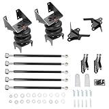 HECASA Rear 4-Link Suspension Parallel Universal Compatible with Hot Rod Rat Truck Classic Car Air Ride 3'' with Suspension Bags Kit Weld-On Left & Right, NN2120