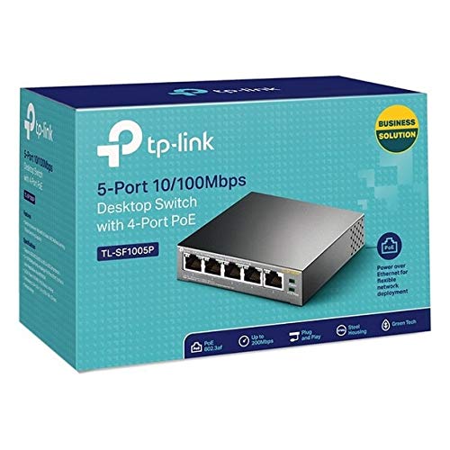 TP LINK TL SF1005P - vue 10