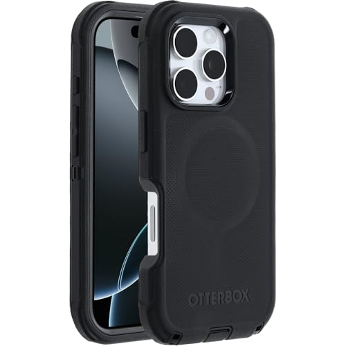 OtterBox iPhone 16 Pro Defender Series Case - Black (Single Unit Ships in polybag) by OtterBox - Used condition - US$25.88
