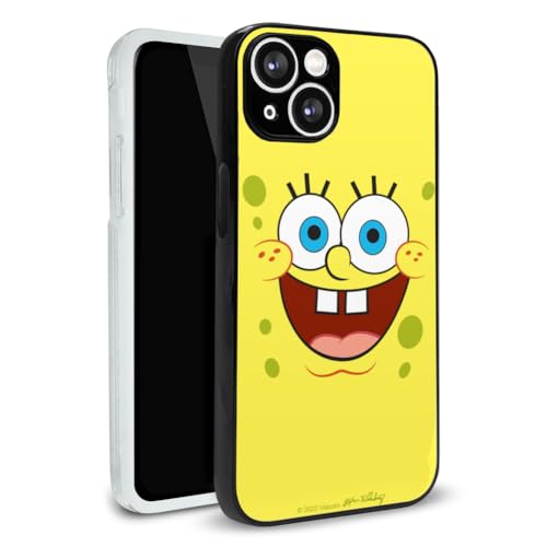 Spongebob Goofy Smile Face Protective Slim Fit Plastic Bumper Case Fits