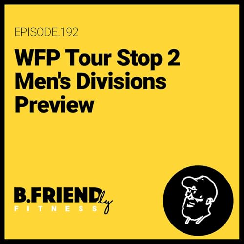 『WFP Tour Stop 2 Men's Divisions Preview』のカバーアート