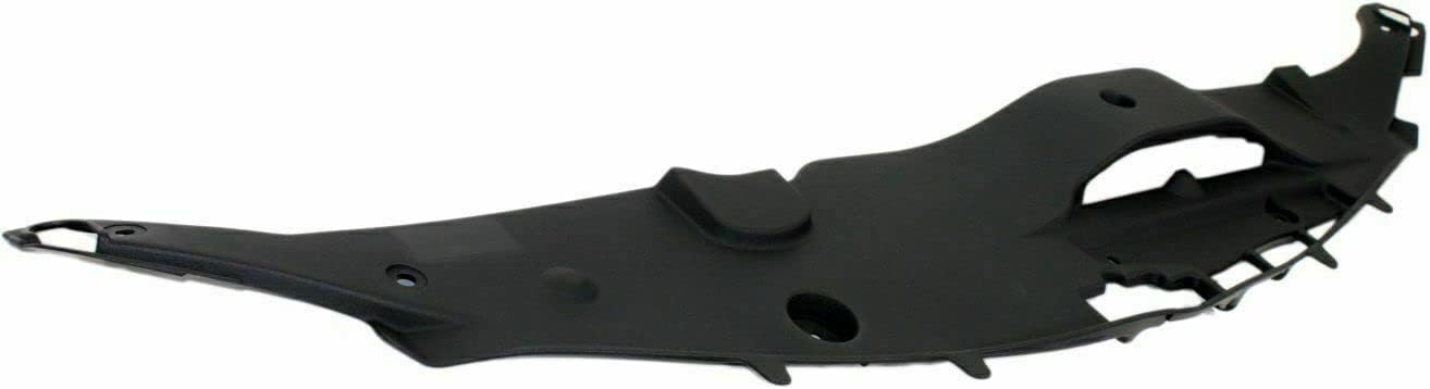 Radiator Support Cover Duct Seal For 2007-2011 Toyota Camry Direct Replacement 5329506010