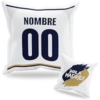 Cojín Personalizado Fútbol - Diseño Doble Cara con Relleno