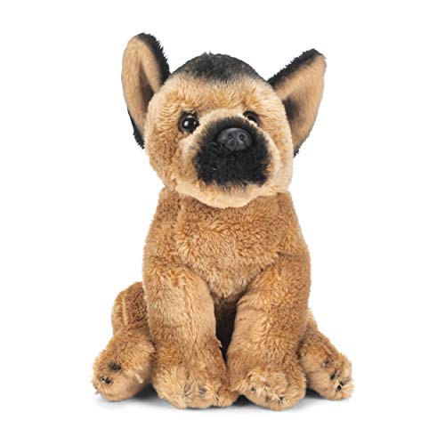 Demdaco German Shepherd Puppy Children's Plush Beanbag Stuffed Animal Toy , 5.5 Inch (Pack Of 1) #TOP1