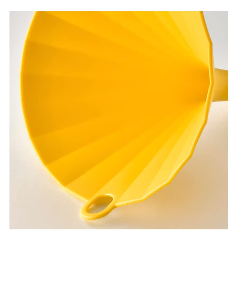Ikea TSSP Huni, parlak sarı, 13 cm (5 ")