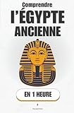  Comprendre l’Égypte ancienne, en 1 heure: Pharaons, pyramides, hiéroglyphes… l’histoire fascinante d’un peuple éternel