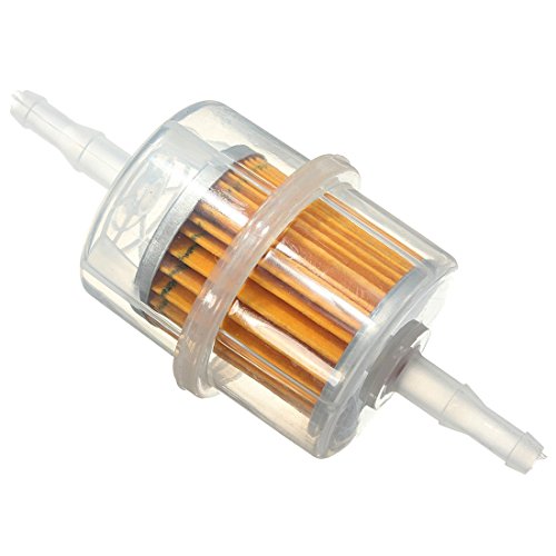 LQNB 6mm 8mm Universel Pipe en Ligne Filtre a Essence Carburant pour Auto Moto Voiture Cover