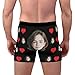 Bulk Custom Boxer Add Your Photo Popular Personalized Gift Fashion Underwear with Face Customizable Underwear