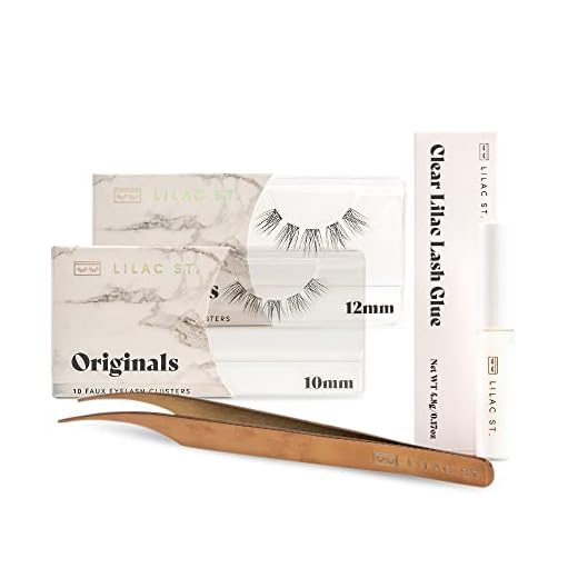 Lilac St. Starter Kit - Complete DIY eyelash extension kit, with lashes, specialized glue, and applicator