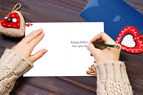 Hohomark Fathers Day Cards For Dad From Baby, Funny First Fathers Day Greeting Card For Daddy Dad To Be New Dad First Time Fqj-Hk-Shoujiao-Amazing 0 #TOP4