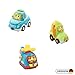 Produktbild Vtech 80-242164 Tut Tut Baby Flitzer - 3er Set Stadt-Land-Flug (Coupé, Trecker, Helikopter), Babyautos, Mehrfarbig