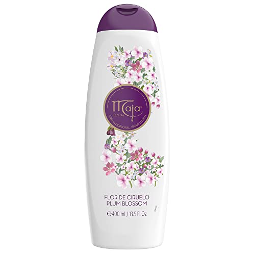Maja Plum Blossom Body Lotion | Scented Body Cream for Extra Dry Skin, Giving Softer Skin with Healthy Look; 13.5 Ounces