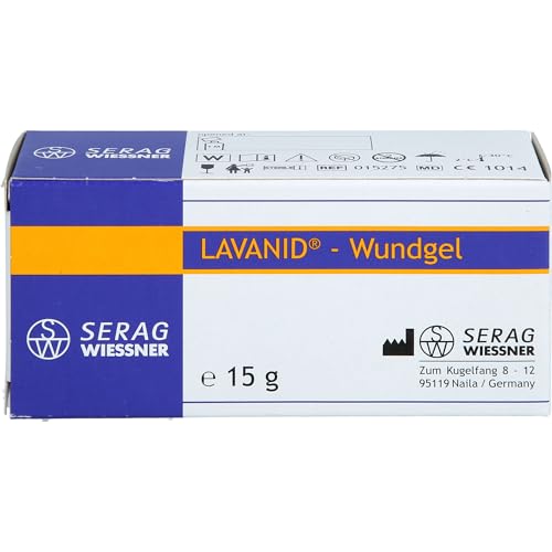LAVANID Wundgel mit 0 04% Polihexanid 1X15 g