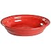 Homer Laughlin Fiesta Scarlet Oval Vegetable Bowl