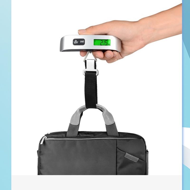 Luggage Scale, Electronic, Hand-held, Hanging Hook image 3