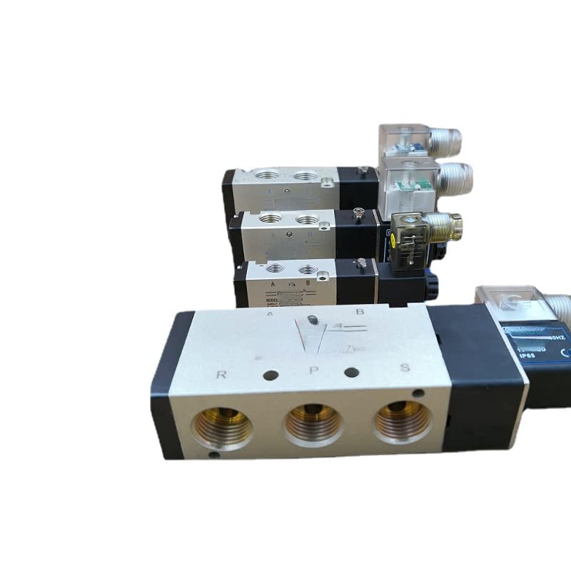 Électrovanne TG2521-08 anti fuite d'air pour stabiliser vos machines pneumatiques