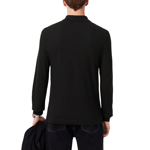 Image of Lacoste Men's Slim Fit L.12.12 Long Sleeved Polo Shirt