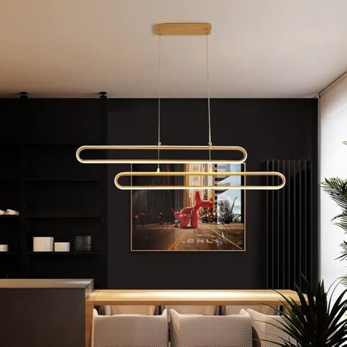 Lustre de table à manger variable LED tricolore pour un éclairage sur mesure