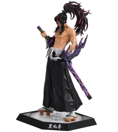 Image of YOURKARTS.COM Demon Slayer Anime Character Action Figure, Red Battle Form, 29 cm Height, Collectible Statue
