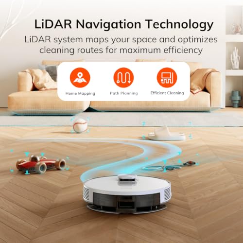 ILIFE A30 Robot Vacuum with LiDAR Navigation