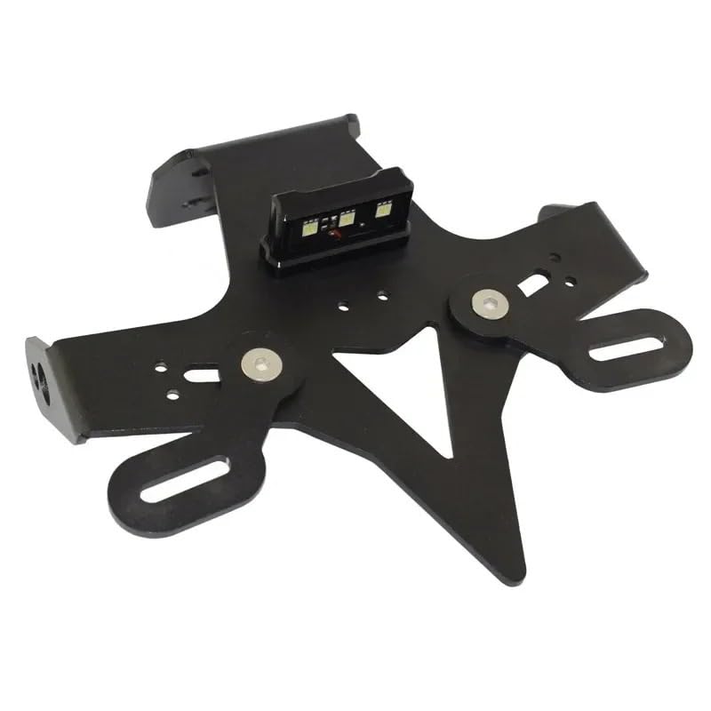 Support Plaque d'Immatriculation ZX-4RR Étanche à LED Haute Luminosité - 4