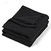 Black Speaker Grill Cloth, 67x20 Inch Speaker Fabric, Speakers Cloth for Home/Stage Speakers, Vintage Carpet Subwoofer, Audio and KTV Boxes (Black Mesh Fabric)
