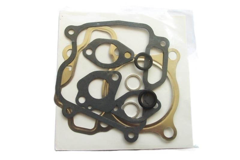 Set guarnizioni Compatibile con Parti di Ricambio carburatore Coperchio Cilindro Pompa Acqua Motore R su EX17 EX21