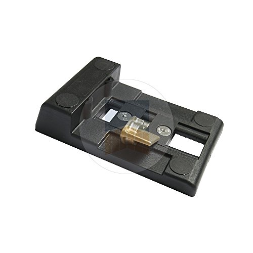 PORTAC Sabot Composite rectangulaire hauteur 40 avec basculeur - Type de basculeur : Cupro-aluminium