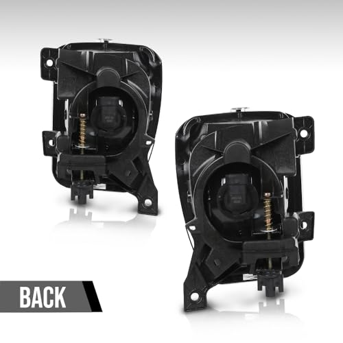 G-PLUS Fog Light Compatible With Dodge Ram 1500 Pickup 2013 2014 2015 2016 2017 2018,(NOT For Rebel Models) Driving Clear Fog Lamps w/Bulbs Pair by G-PLUS - Used condition - Image 4