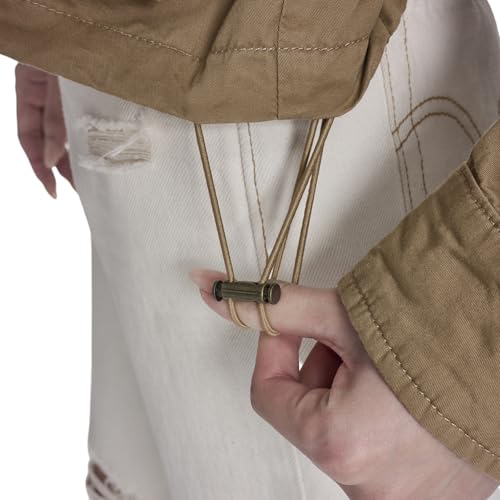 Image of Levi's Women's Cropped Cotton Surplus Jacket