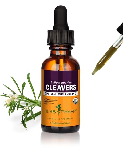 Herb Pharm Cleavers Liquid Extract - 1 Oz (DCLEAV01)
