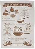 berenjenas rellenas al horno sin carne Paño cocina berenjena rellena beige