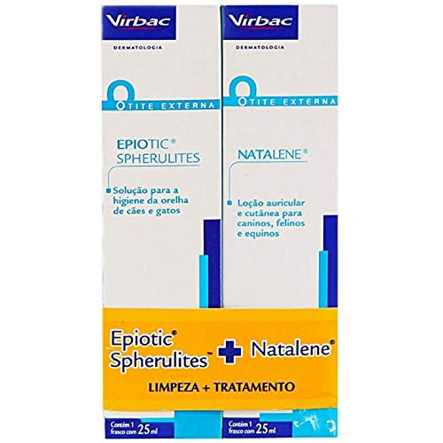 NATALENE + EPIOTIC SPHERULITES 25ML CÃES E GATOS VIRBAC