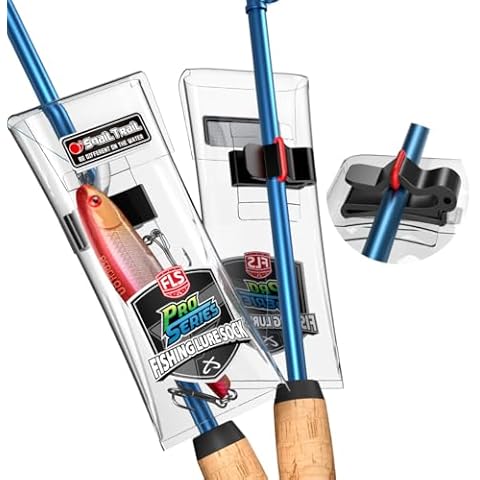 SNAIL TRAIL Fishing Lure Wraps Kit Cover