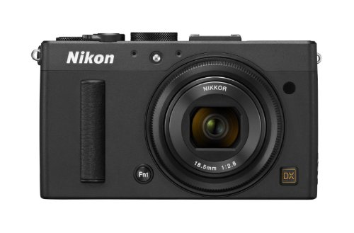 Nikon COOLPIX A 16 Megapixel Digital Camera - Black