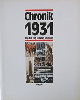 Hardcover Chronik 1931 [German] Book