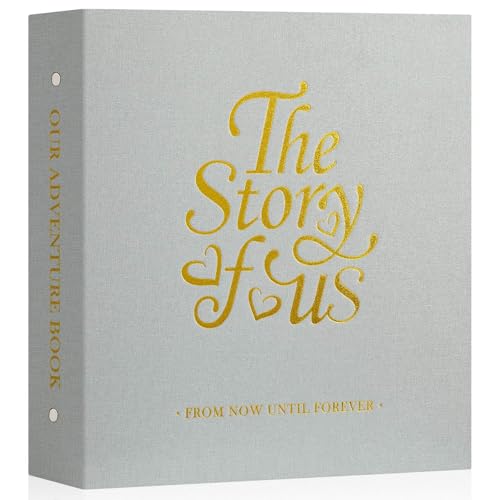 Lanpn Couple Photo Album 4x6 600 Pockets - The Story