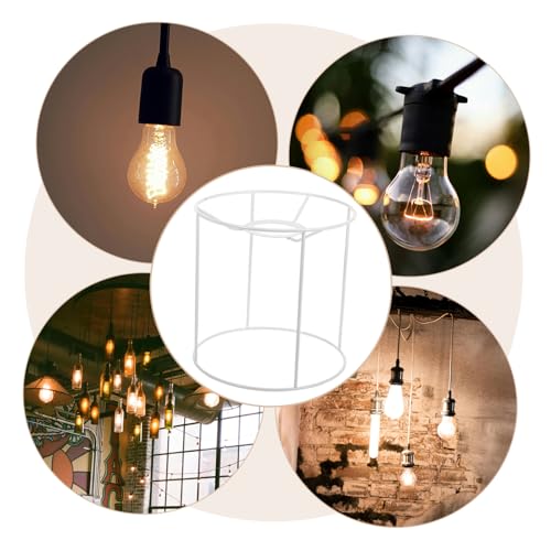 Cadre porte-lampe pour plafonnier et lampe de bureau DIY - 3