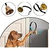 Wooden Door Bell Shopkeepers Bell For Door, Wood Door Chime For Business Ornaments, And Hanging Decoration For Entrance Fridge Decor Bell For Door Hanging Home Office Shop Wooden Door Bell Magnetic Door - View #2