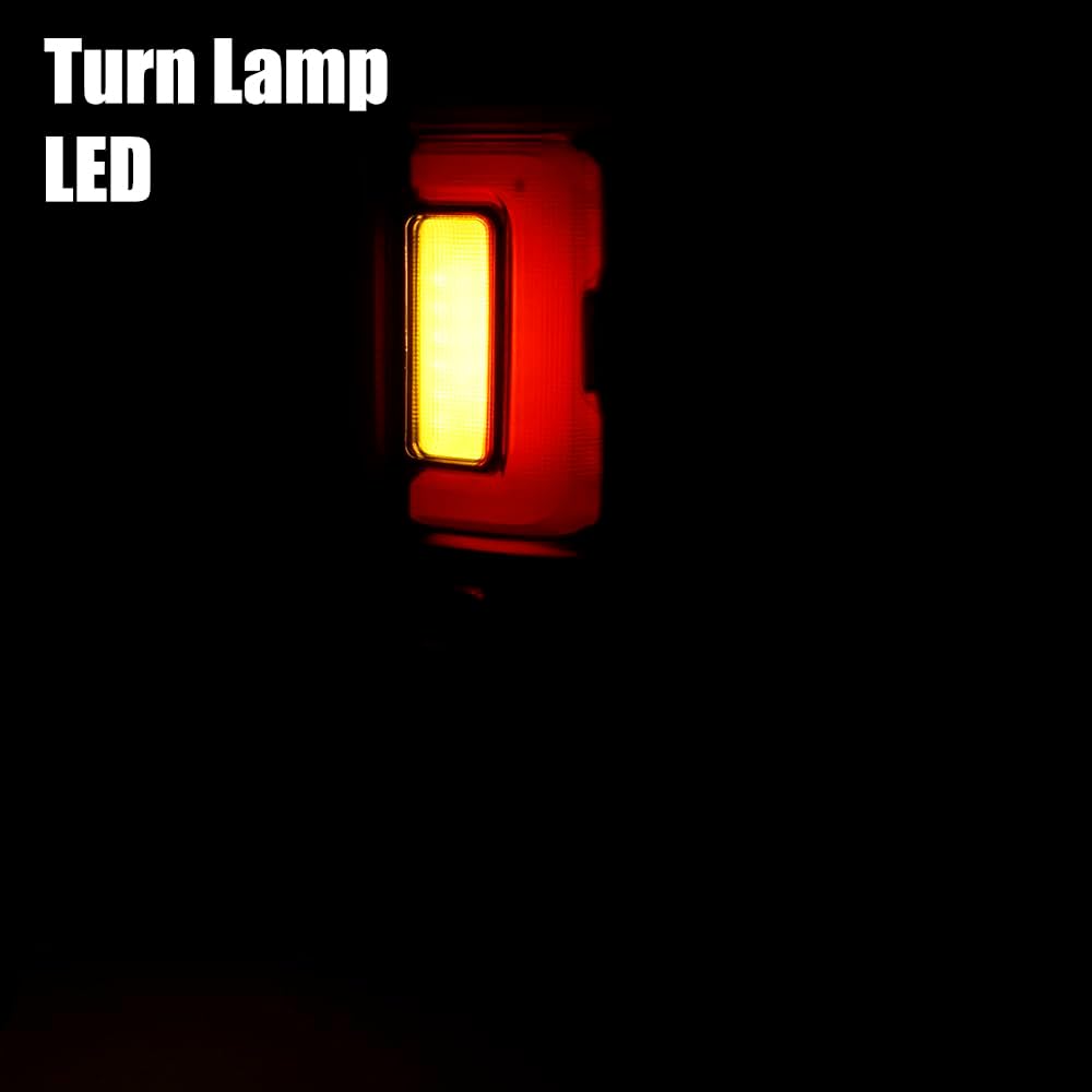 LED Tail Light Lamp Assembly Rear Brake Lamp Light For Ford Ranger XL XLT 2019 2020 2021 2022 2023 | With Blind Spot Module Not Included | KB3Z-13404-G FO2801274 | Right Side 1 Piece