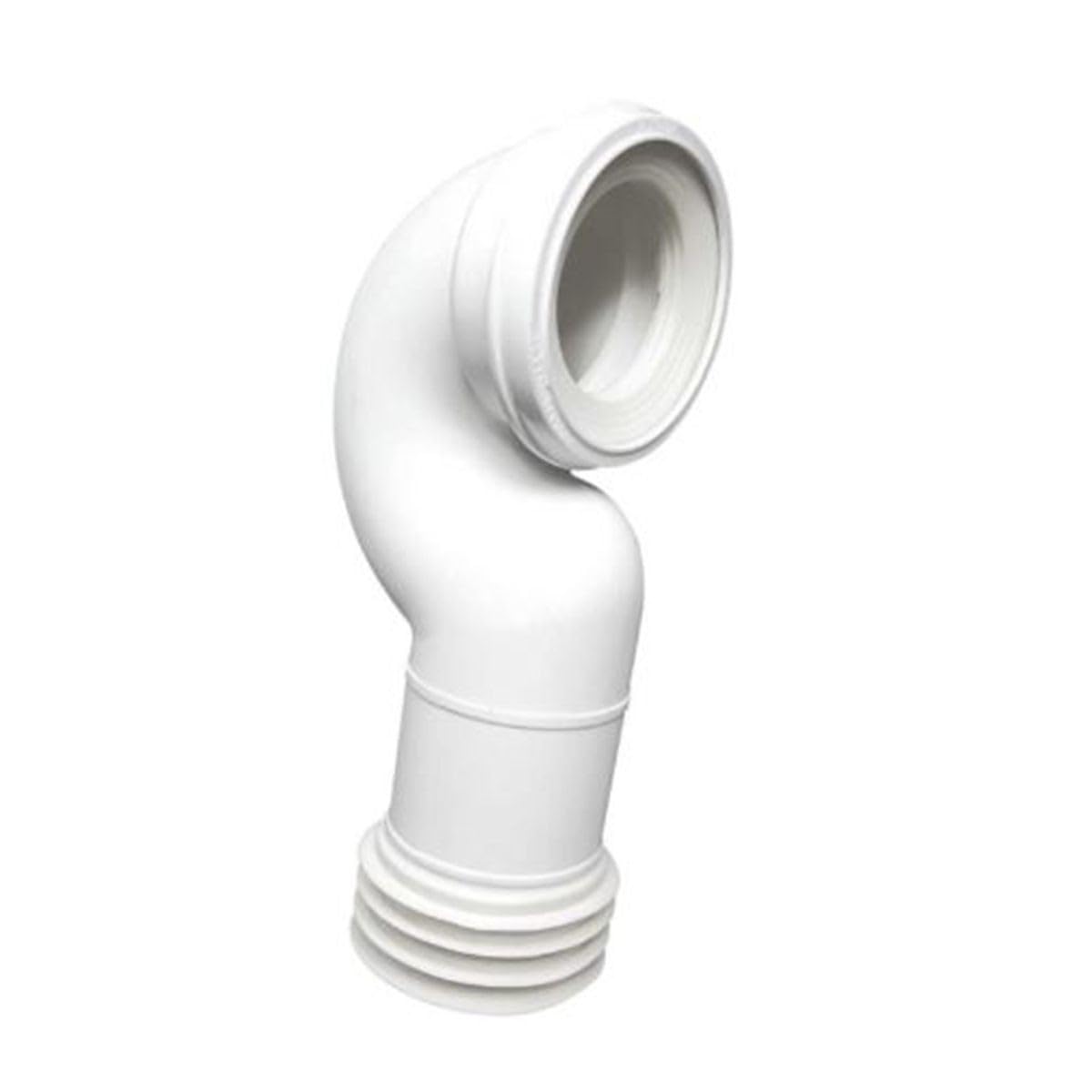 Coude WC Tycn M73230 raccord anti odeur résistant pour toilette bouchée