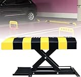 ■【Conception à ressort tampon】 : des ressorts tampons de stationnement doubles sont utilisés au bas du support pour garantir la stabilité globale du bloc de stationnement pendant le fonctionnement et éviter un levage soudain.